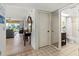 Bathroom with toilet, shower, and vanity at 5697 Sheffield Greene Cir # 51, Sarasota, FL 34235