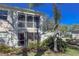 Condo with screened patio and tropical landscaping at 5697 Sheffield Greene Cir # 51, Sarasota, FL 34235