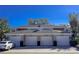 Three-car garage with attached condo units at 5697 Sheffield Greene Cir # 51, Sarasota, FL 34235