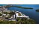 Condos near the water with parking and lush landscaping at 605 Sutton Pl # 205, Longboat Key, FL 34228