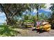 Kayaks available for residents at waterfront community at 605 Sutton Pl # 205, Longboat Key, FL 34228