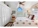 Bedroom with a king-size bed and built-in closet at 61 Tidy Island Blvd, Bradenton, FL 34210