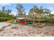 Community Kayak storage with many options at 61 Tidy Island Blvd, Bradenton, FL 34210