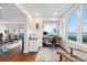 Spacious home office with water views and ample natural light at 61 Tidy Island Blvd, Bradenton, FL 34210