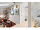Sitting area with TV and adjacent room at 61 Tidy Island Blvd, Bradenton, FL 34210