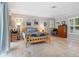 Spacious bedroom with tiled floors and plenty of natural light at 7331 Westmoreland Dr, Sarasota, FL 34243