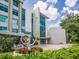Modern building exterior with glass facade at 7331 Westmoreland Dr, Sarasota, FL 34243