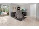 Relaxing Gathering room with comfortable seating and backyard access at 7331 Westmoreland Dr, Sarasota, FL 34243