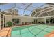 Enclosed pool and patio, great for outdoor entertaining at 7331 Westmoreland Dr, Sarasota, FL 34243