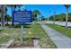 Historical marker describing Whitfield Estates on Sarasota Bay at 7331 Westmoreland Dr, Sarasota, FL 34243