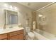Clean bathroom with walk-in shower and updated vanity at 8105 Grand Estuary Trl # 307, Bradenton, FL 34212