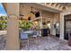 Relaxing tiki bar with seating and flat screen TVs at 8105 Grand Estuary Trl # 307, Bradenton, FL 34212