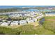 Aerial view of waterfront community at 1125 Edgewater Cir # 13 Sec 1, Bradenton, FL 34209