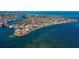 Aerial view of waterfront homes and canals at 1125 Edgewater Cir # 13 Sec 1, Bradenton, FL 34209