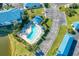 Community features a sparkling pool, jacuzzi, and ample parking at 1125 Edgewater Cir # 13 Sec 1, Bradenton, FL 34209