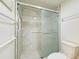 Updated bathroom with walk-in shower at 1125 Edgewater Cir # 13 Sec 1, Bradenton, FL 34209
