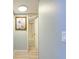 Clean bathroom with tub and updated flooring at 1125 Edgewater Cir # 13 Sec 1, Bradenton, FL 34209