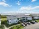Exterior view of condo building near the waterfront at 1125 Edgewater Cir # 13 Sec 1, Bradenton, FL 34209