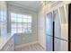 Kitchen with stainless steel appliances and granite countertops at 1125 Edgewater Cir # 13 Sec 1, Bradenton, FL 34209