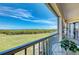 Relaxing screened lanai with water views, perfect for enjoying the Florida sunshine at 1125 Edgewater Cir # 13 Sec 1, Bradenton, FL 34209