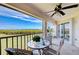 Enjoy breathtaking water views from this screened lanai, complete with seating for relaxing at 1125 Edgewater Cir # 13 Sec 1, Bradenton, FL 34209