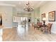 Relaxing clubhouse lobby with comfortable seating at 1125 Edgewater Cir # 13 Sec 1, Bradenton, FL 34209