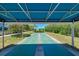 Enjoyable shuffleboard courts under covered area at 1125 Edgewater Cir # 13 Sec 1, Bradenton, FL 34209