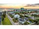 Aerial view of property, showing location and proximity to beach and ocean at 171 Mckinley Dr, Sarasota, FL 34236
