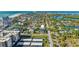 Property location shown in relation to surrounding neighborhood and coastline at 171 Mckinley Dr, Sarasota, FL 34236
