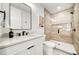 Modern bathroom with a large walk-in shower and sleek fixtures at 171 Mckinley Dr, Sarasota, FL 34236