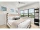 Serene bedroom featuring a plush bed and calming decor at 171 Mckinley Dr, Sarasota, FL 34236