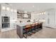 Modern kitchen with large island, double ovens, and ample cabinet space at 171 Mckinley Dr, Sarasota, FL 34236