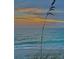 Tranquil beach sunset view with ocean waves at 204 Crew Ct, Sarasota, FL 34243