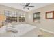 Bedroom with a double bed and plenty of natural light at 204 Crew Ct, Sarasota, FL 34243