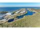 Waterfront community showcasing beautiful waterways and lush landscaping at 311 Compass Point Dr # 201, Bradenton, FL 34209