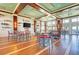 Bright and airy community room with multiple seating areas at 311 Compass Point Dr # 201, Bradenton, FL 34209