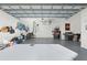 Spacious garage with storage and room for bikes at 311 Compass Point Dr # 201, Bradenton, FL 34209