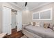 Comfortable guest room with day bed and built-in storage at 311 Compass Point Dr # 201, Bradenton, FL 34209