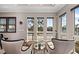 Bright living room with water views and comfortable seating at 311 Compass Point Dr # 201, Bradenton, FL 34209
