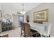 Casual dining area with table and chairs, adjacent to kitchen at 339 Rio De Janeiro Ave, Punta Gorda, FL 33983