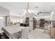 Bright kitchen features stainless steel appliances and an eat-in dining area at 339 Rio De Janeiro Ave, Punta Gorda, FL 33983