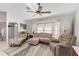 Relaxing living room, featuring a large window and comfortable seating at 339 Rio De Janeiro Ave, Punta Gorda, FL 33983