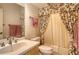 Clean bathroom with shower/tub combo and updated vanity at 3416 W Chelmsford Ct # 2, Sarasota, FL 34235