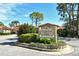 Community entrance sign for Chelmsford Close West at 3416 W Chelmsford Ct # 2, Sarasota, FL 34235