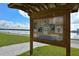 Information board at World Class Rowing at 3416 W Chelmsford Ct # 2, Sarasota, FL 34235