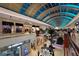 High-end shopping mall interior, showcasing designer stores at 3416 W Chelmsford Ct # 2, Sarasota, FL 34235