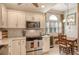 Updated kitchen featuring stainless steel appliances and a breakfast nook at 3416 W Chelmsford Ct # 2, Sarasota, FL 34235