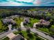 Aerial view of home and surrounding neighborhood at 348 165Th Ne Ct, Bradenton, FL 34212