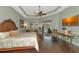 Main bedroom features hardwood floors and plenty of natural light at 348 165Th Ne Ct, Bradenton, FL 34212