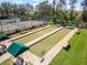 Well-maintained bocce ball courts at 4472 Via Del Villetti Dr, Venice, FL 34293